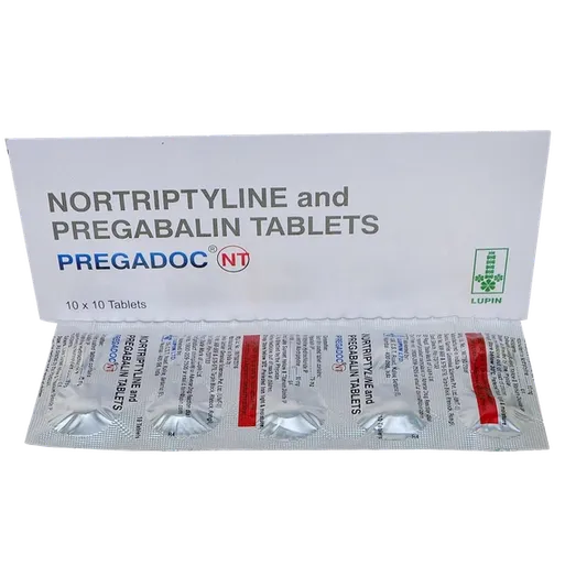 pregadoc nt tablet 10's